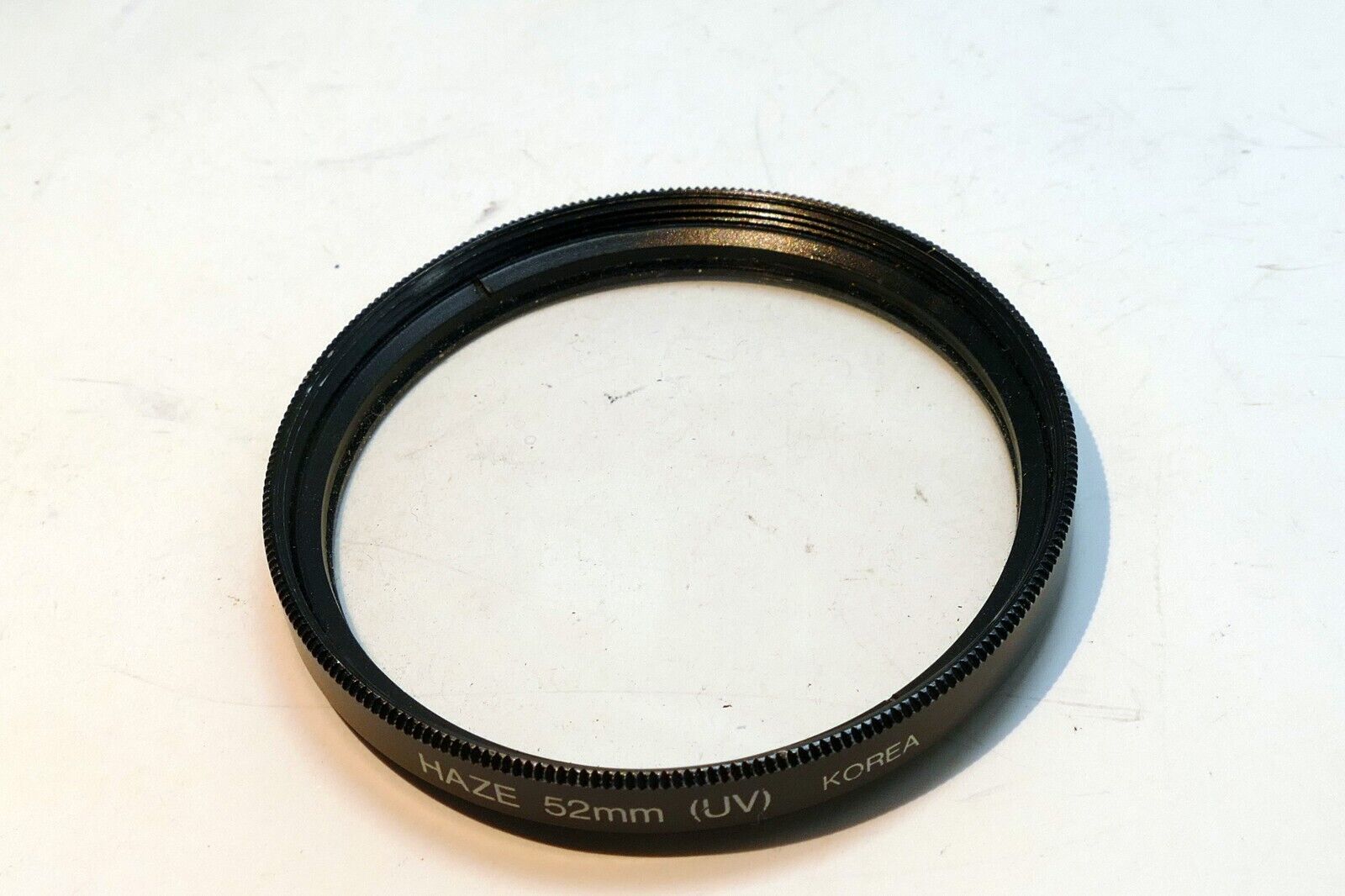 Haze UV  52mm Lens Filter made in Korea