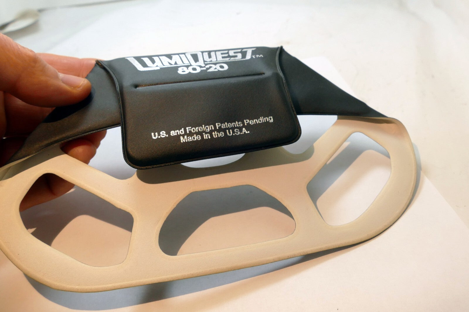 Lumiquest ProMax 80-20 Bounce SOFT WHITE DOME frame holder for  flash