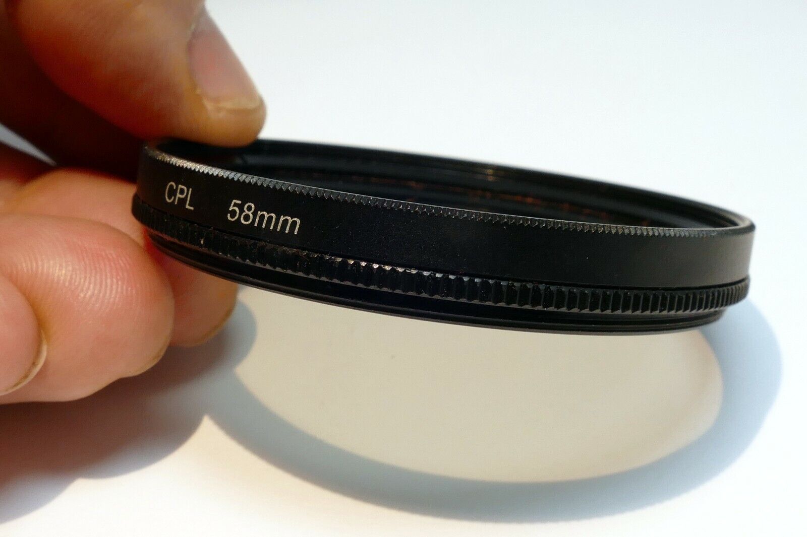 CPL  58mm filter Circular Polarizer C-PL