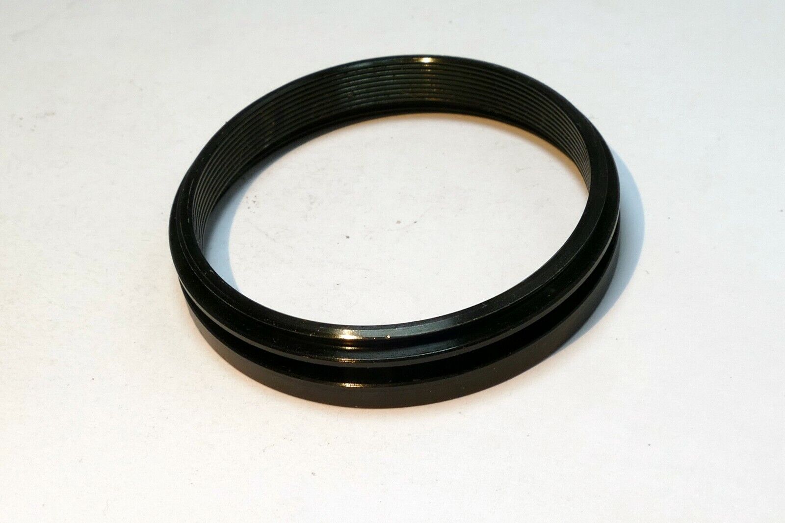 49mm to 49mm to  52mm OD Plastic filter holder adapter ring step-up