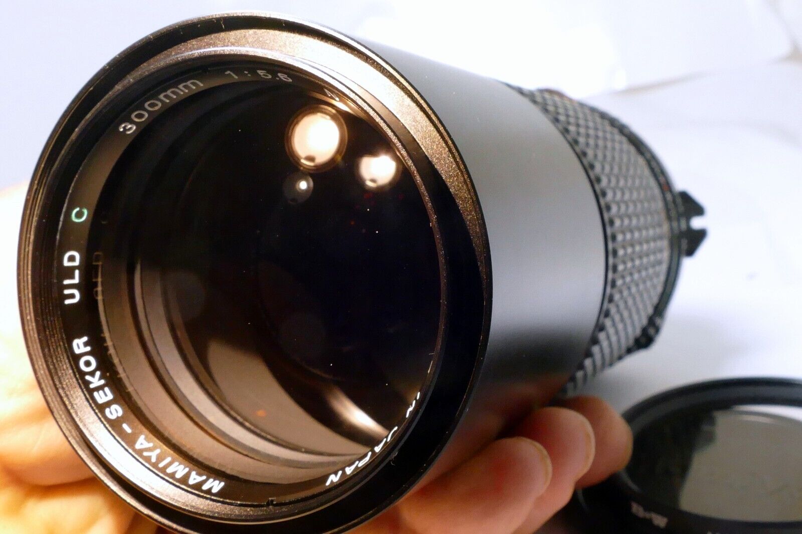Mamiya N 300mm f5.6 ULD Lens For 645 Pro - manual focus - MINT