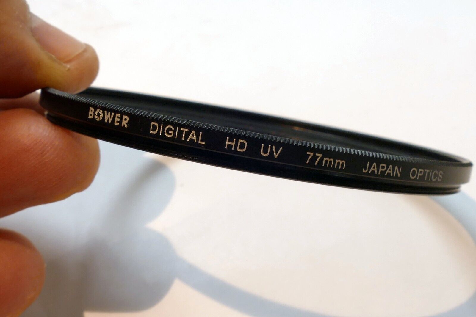 Bower 77mm UV Filter Clear Digital HD low profile for wide angle lenses