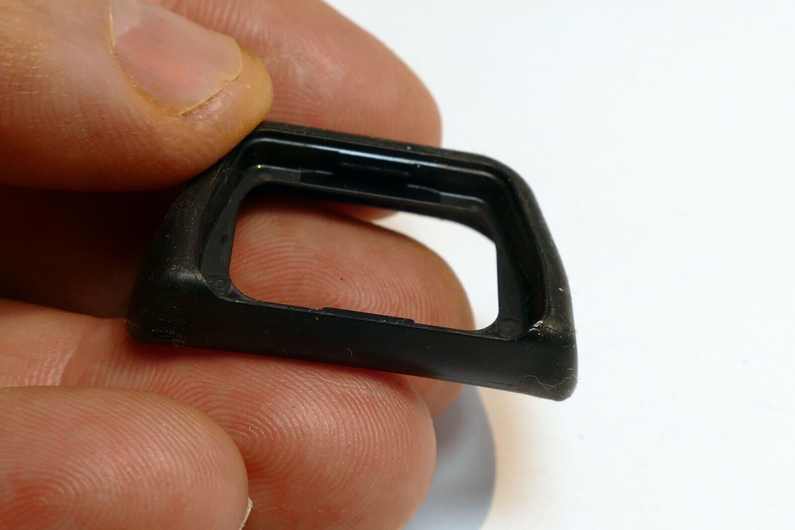 16X25mm ID Rubber Square Eye cup for camera finder  snap on type