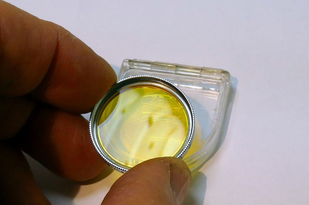 CARL ZEISS IKON 352 / Yellow G  2X -1 S 27 2X FILTER  27mm