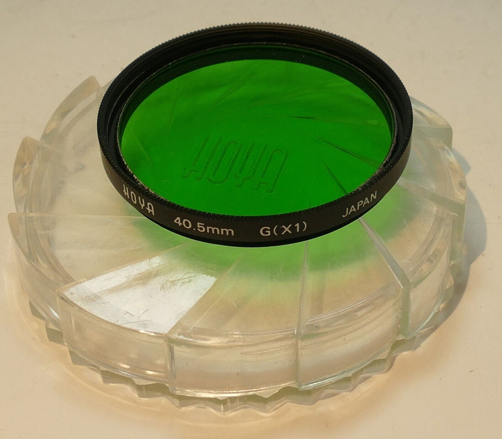 HOYA G (X1) Green 40.5mm Filter made in Japan