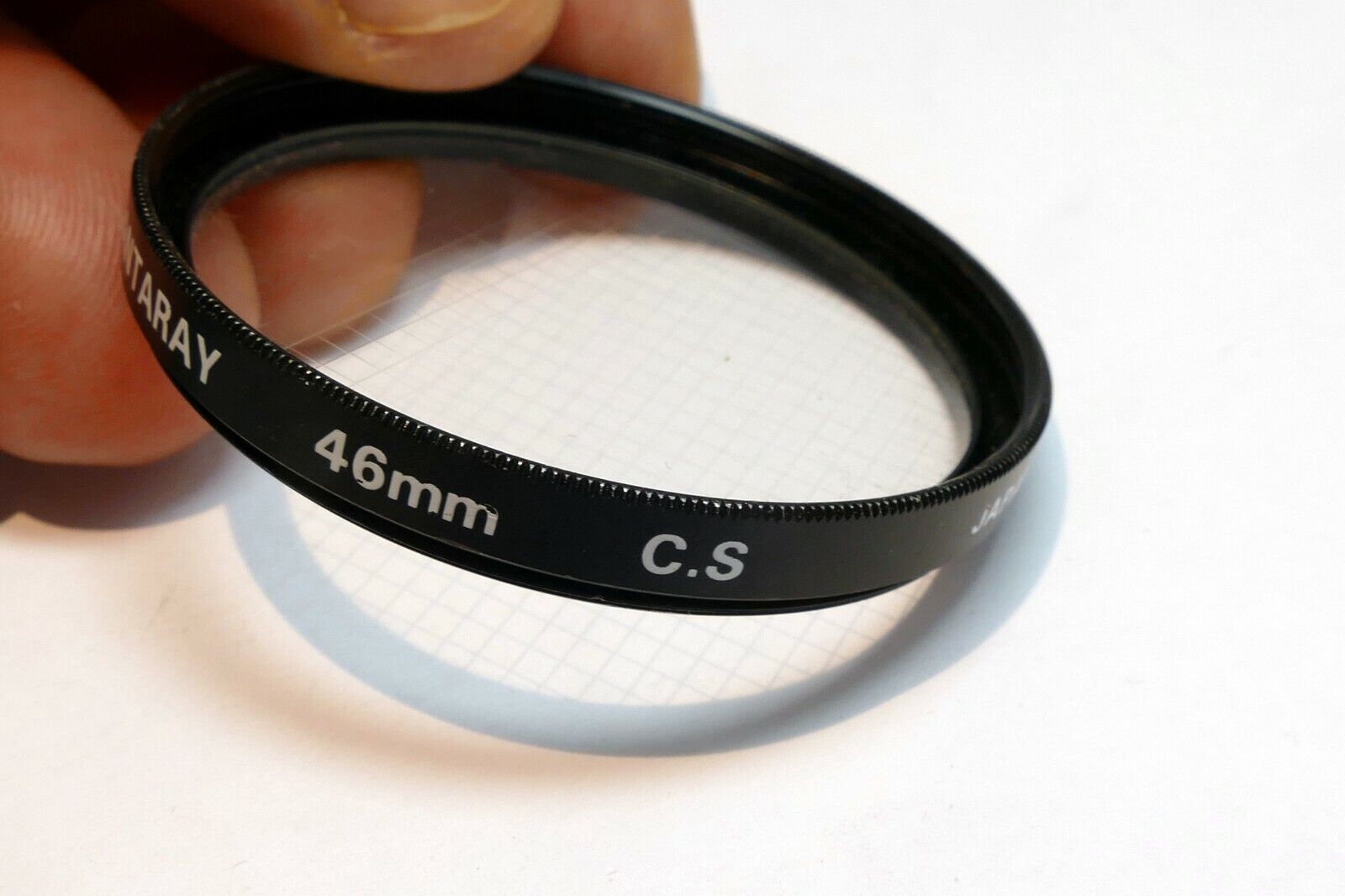 Quantaray CS Cross Screen 4 star  46mm threaded filter screw in