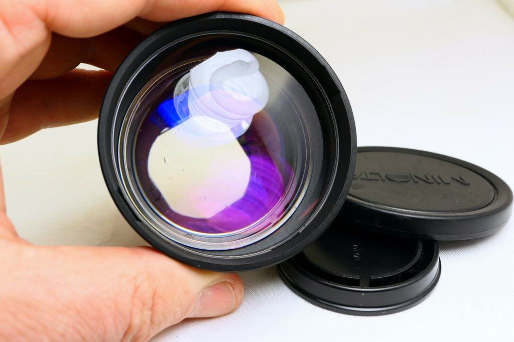 MINOLTA 1.5x TELE CONVERTER VLT - 500 AUX Lens