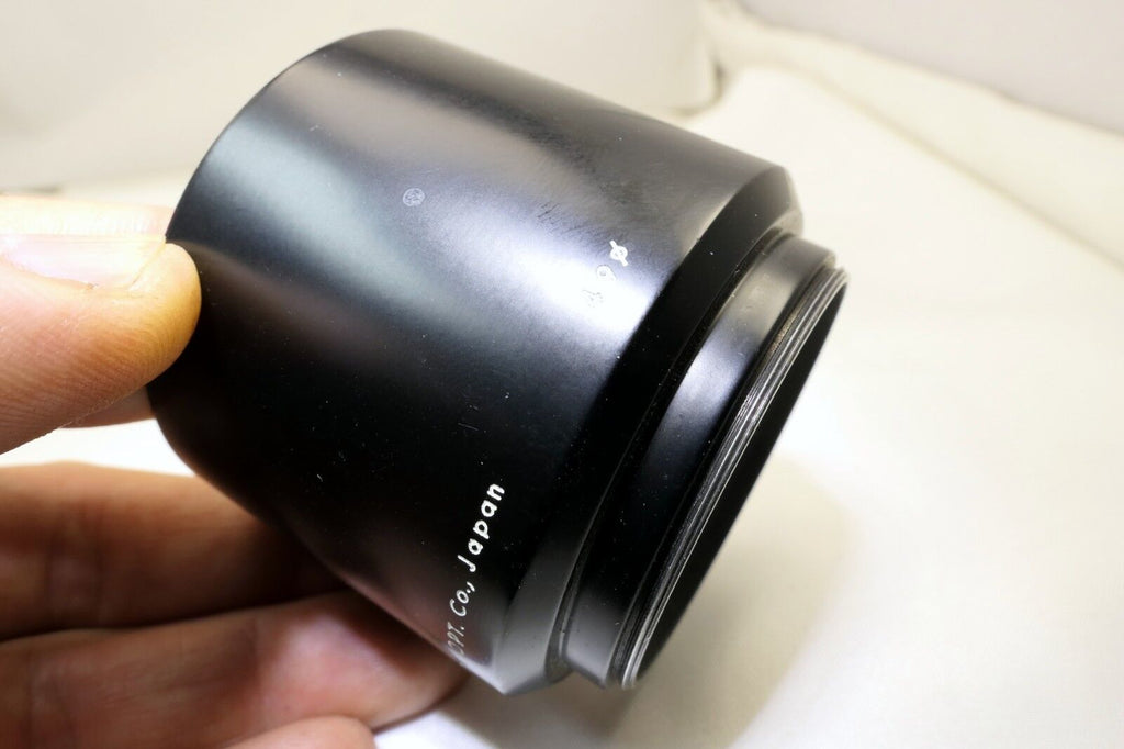 Pentax 49mm Asahi Takumar 135m f3.5 200mm f5.6 Metal Lens Hood Shade Telephoto