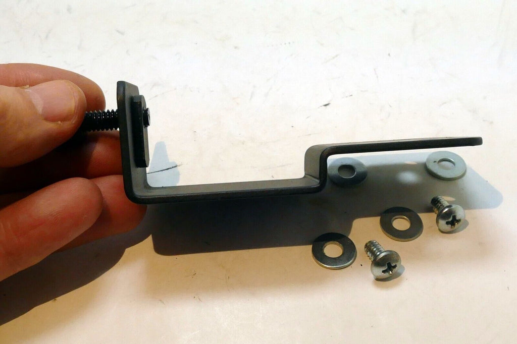 Camera bracket with two screws