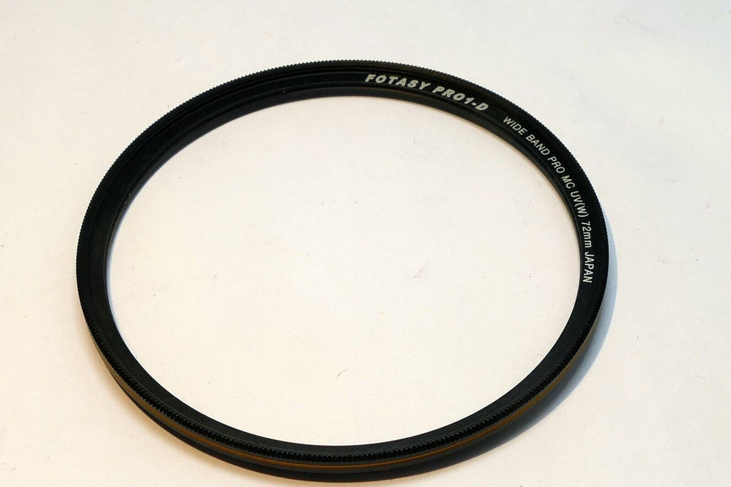 Fotasy Pro1-D 72mm MC UV   Lens Filter Slim Ultra-Low Profile  Wide Angle lenses
