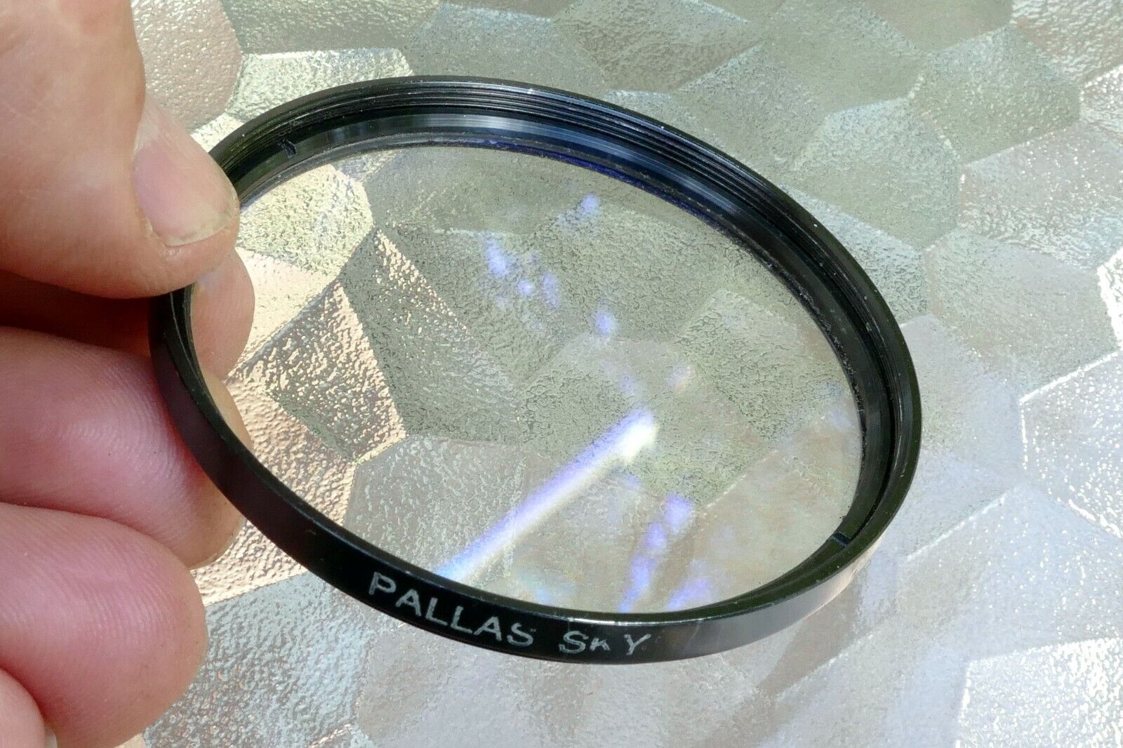 Pallas Sky 1A Skylight  62mm  Filter  Lens  coated