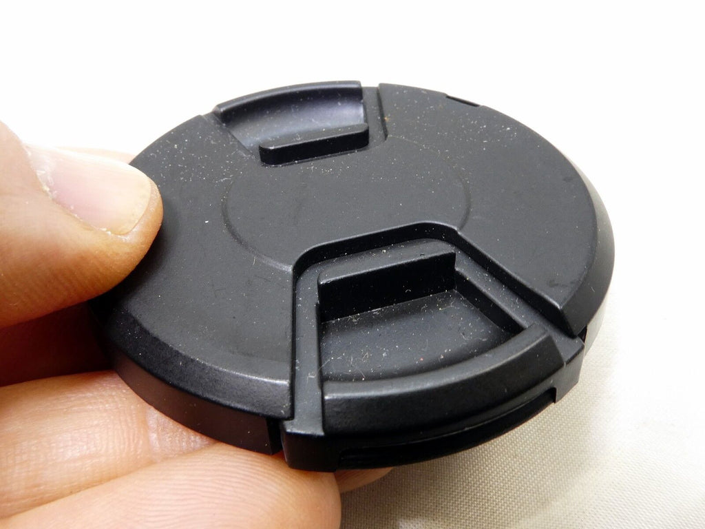 58mm Lens Front Cap Black Plastic 18-55mm IS