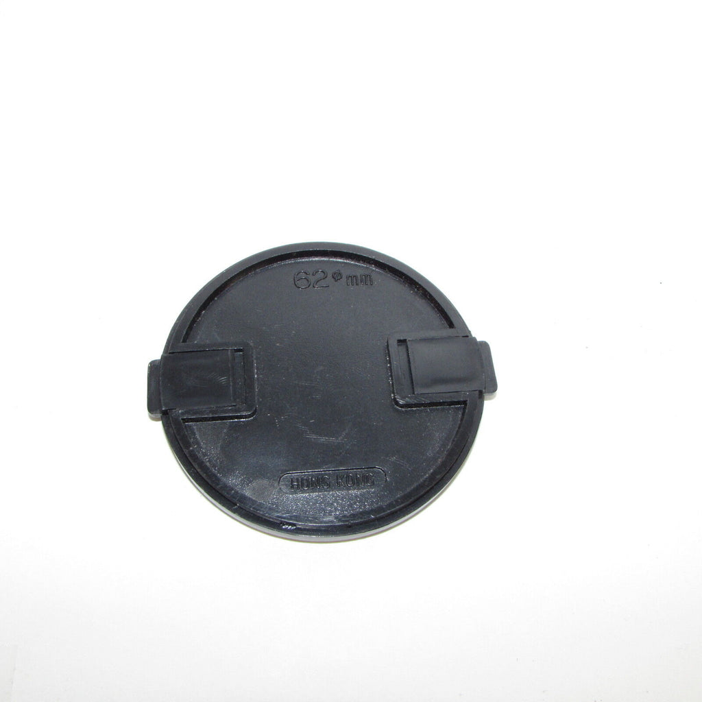 Generic 62mm Lens Front Cap Made in Hong Kong B00832