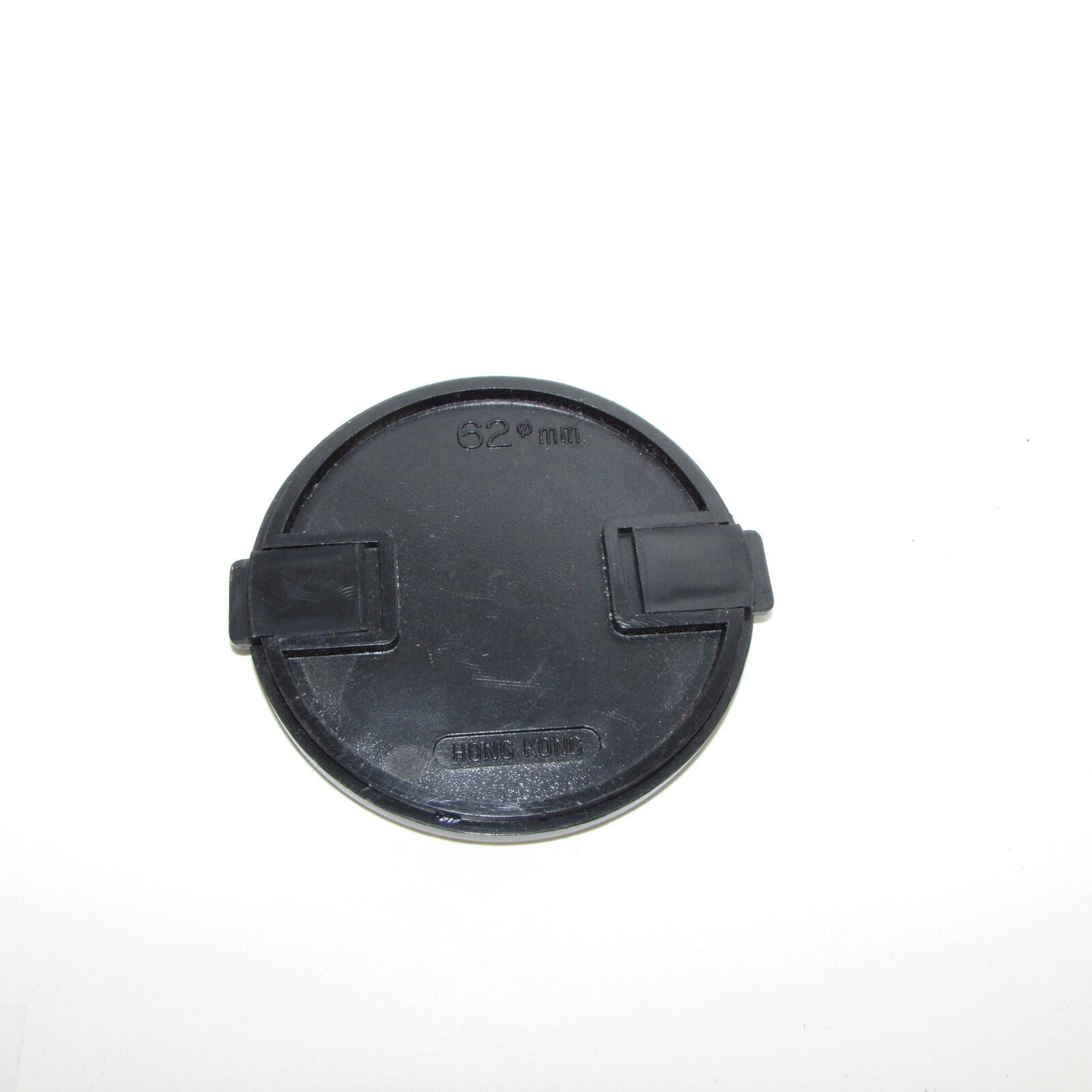 Generic 62mm Lens Front Cap Made in Hong Kong B00832