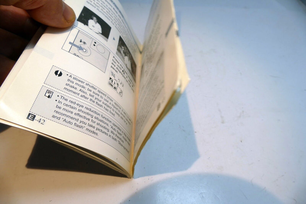 Canon Elph  IXUS Camera Advance advantix APS User's Manual Instruction Guide E