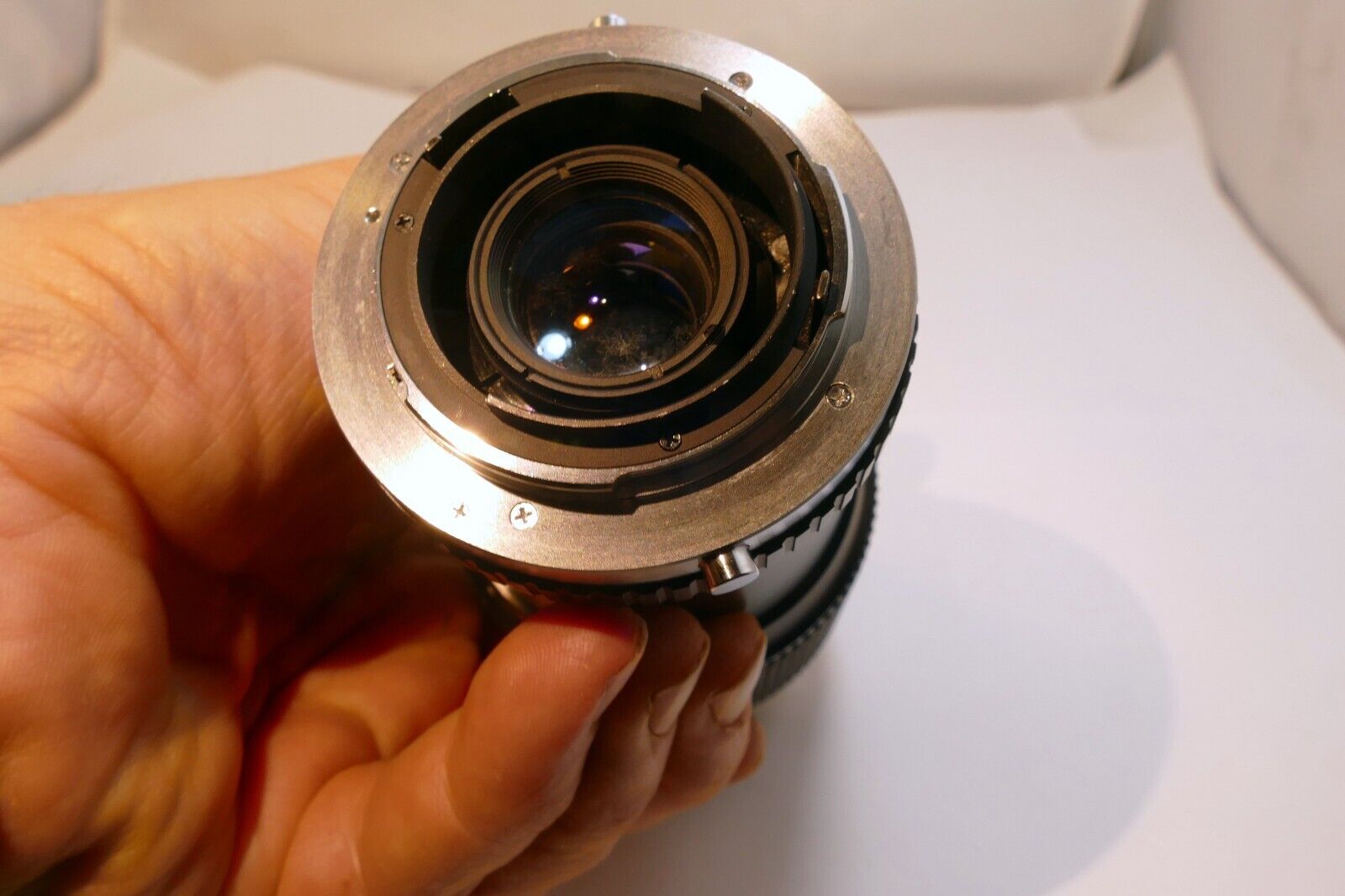 Promaster 80-205mm f3.8  lens with FUNGUS for Olympus OM (AS IS Parts or Repair)