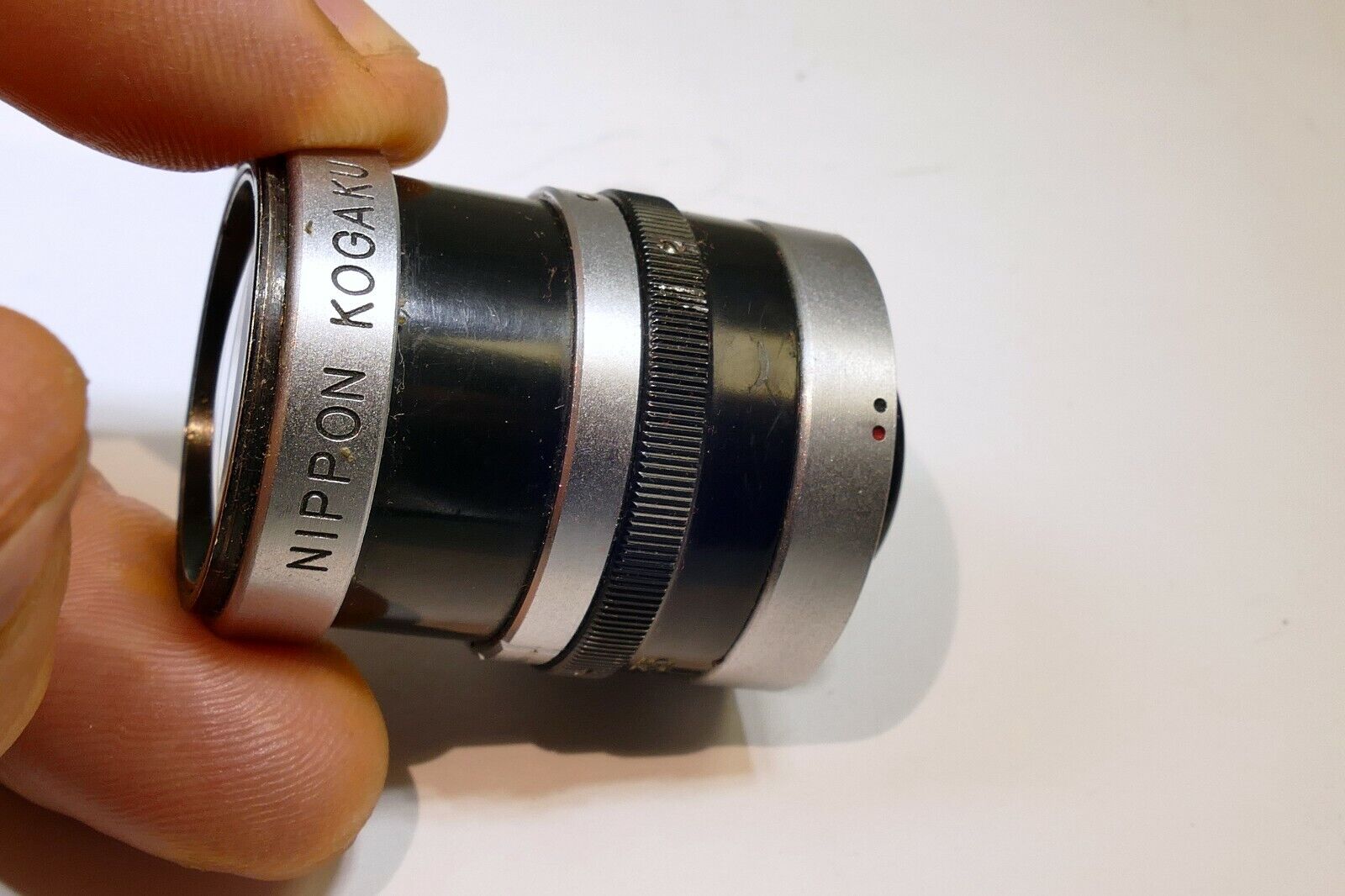 Nikon 35-135mm finder for Rangefinder cameras S S2 (missing mount shoe )