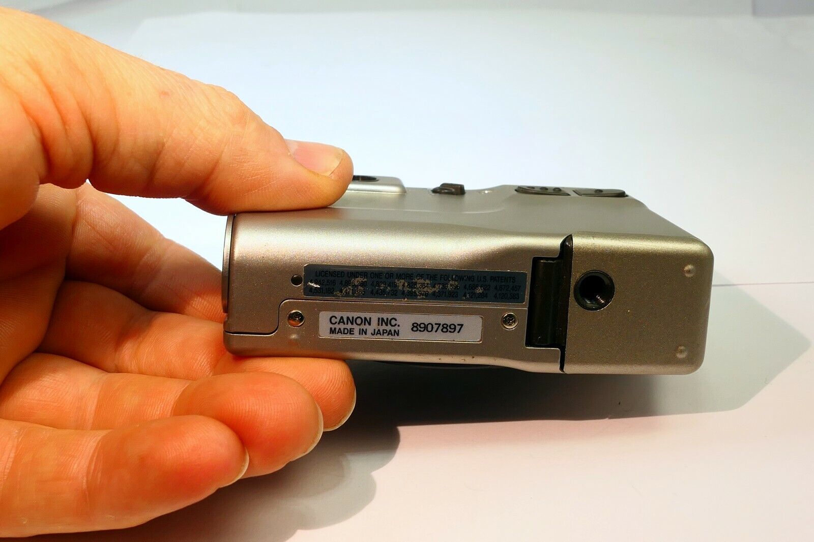 Canon Elph APS film Camera does not work AS IS Parts or Repair