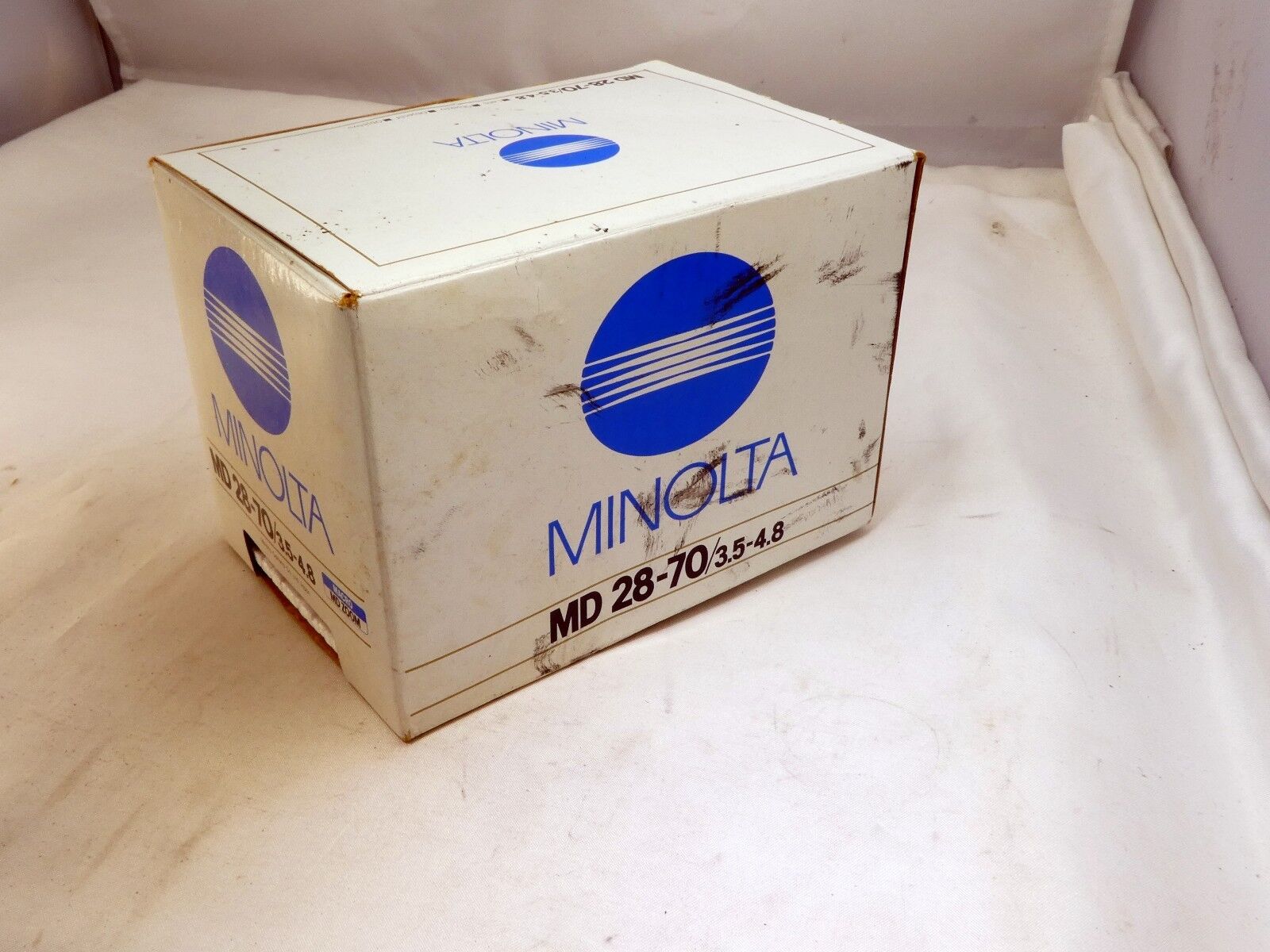 Empty Box for Minolta MD 28-70mm f3.5-4.8  LENS With Sponge Foam insert