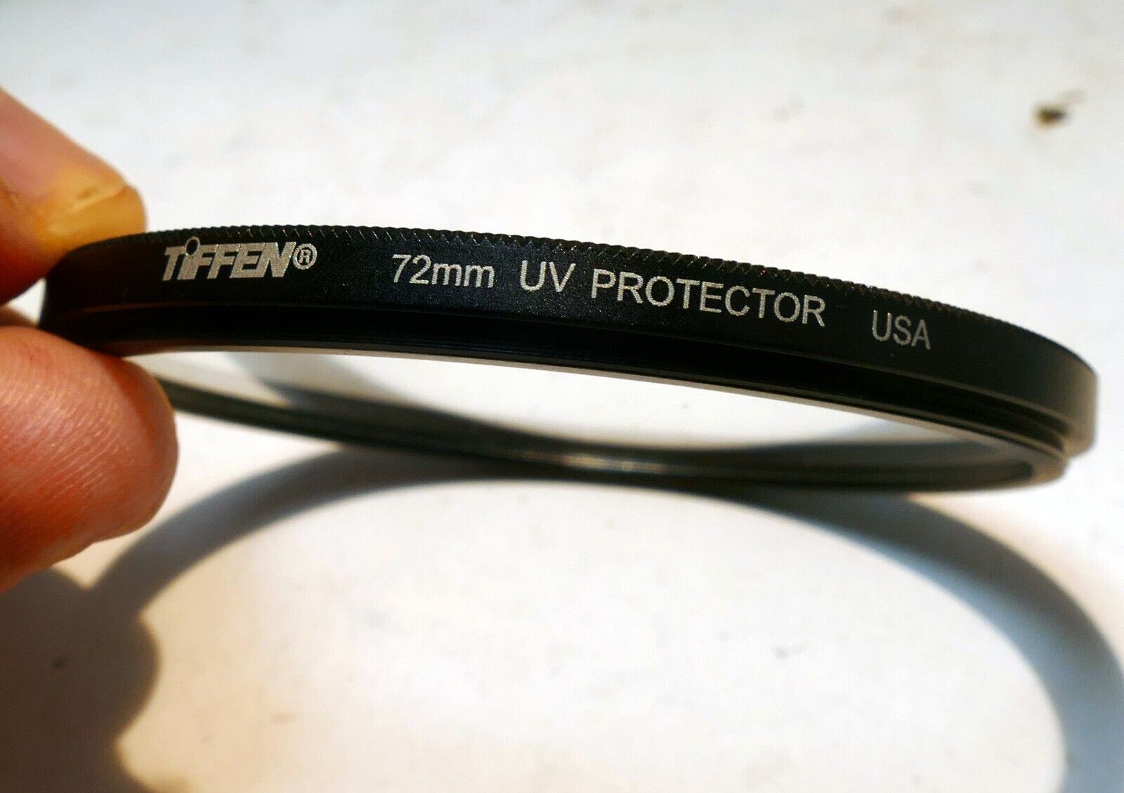 Tiffen 72mm Filter  UV Protector made in USA (low profile for wide angle lens)