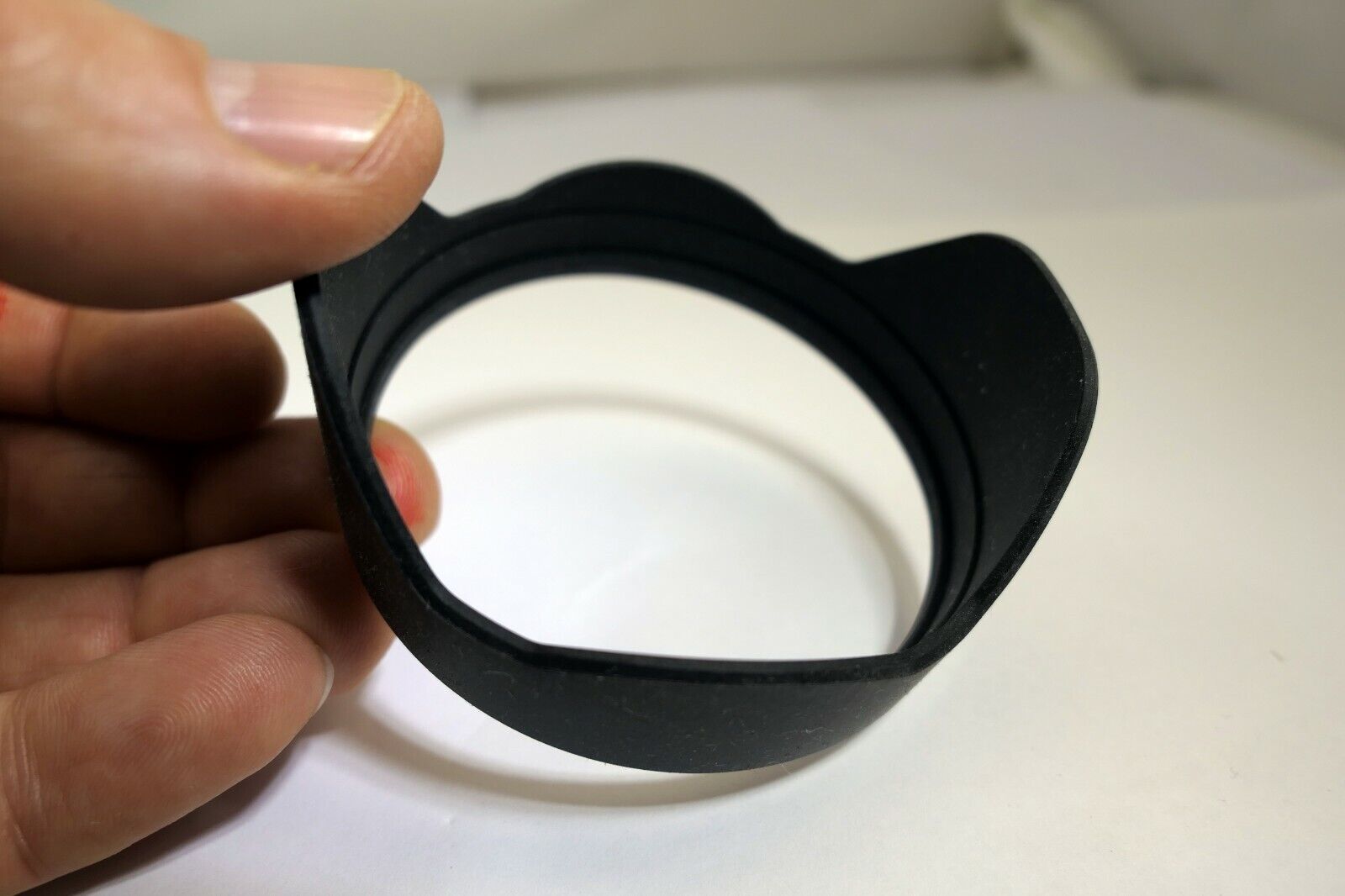 Protective Rubber Cover for zoom lens 68mm ID (unknown brand)