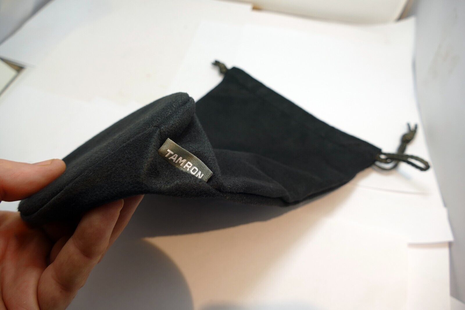 Tamron drawstring Soft Pouch Case for 70-200mm f/2.8 Di Lens SP A001 VC