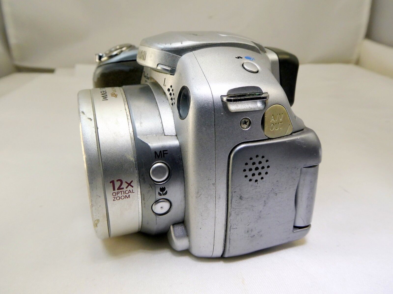 Canon PowerShot S2 IS Digital Camera 5MP does not work AS IS Parts or Repair