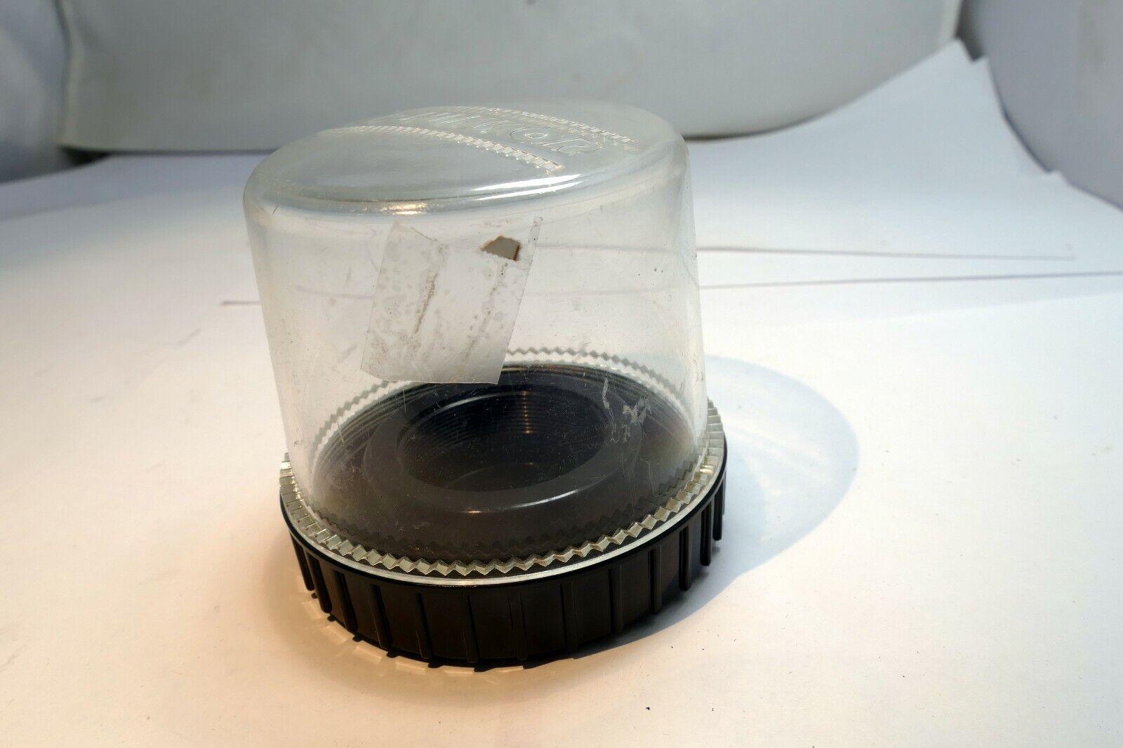 Nikon Empty Clear case for EL-Nikkor 39mm L39 screw in lens enlarger 75mm 50mm
