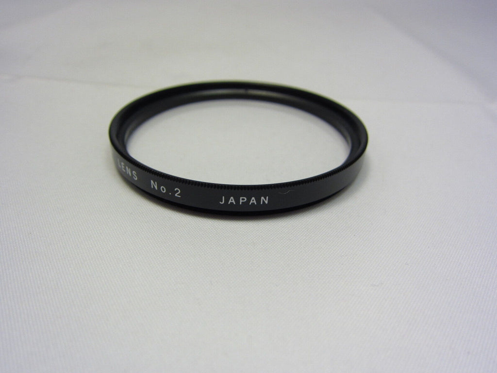 Genuine VIVITAR 55mm CLOSE-UP NO.2  Lens Filter Macro +2 Made in JAPAN 6407060