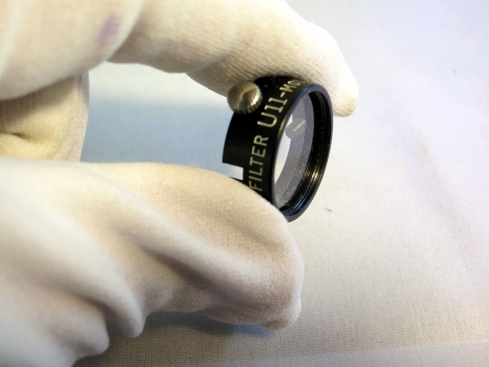 Vintage Kodak CK-3 Haze Lens Filter U11- Mount with Case,Box,Manual  6108044