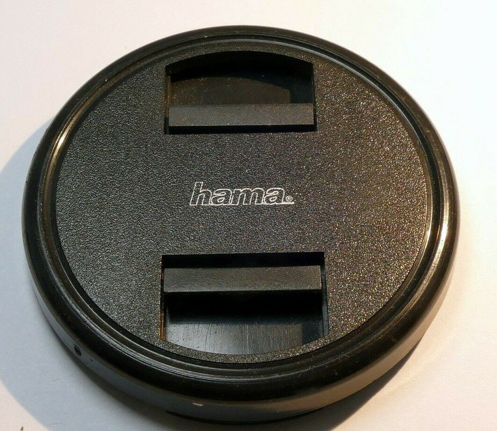 Hama 55mm Lens Front Cap   snap on type made Germany 944/49/2