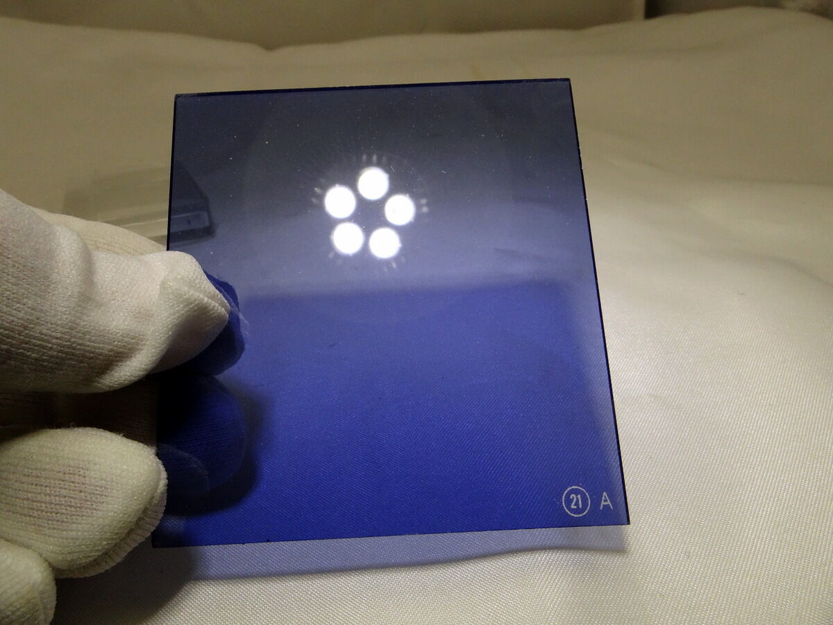 Cokin A21 Light Blue 80B  Lens Filter Genuine France