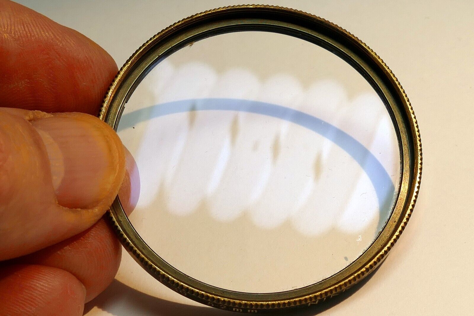 Nikon Nikkor 52mm L39 Filter UV Haze  - genuine  EOM