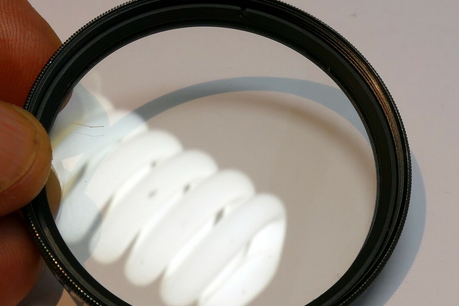 Tiffen UV HAZE-1 55mm Filter  made in USA