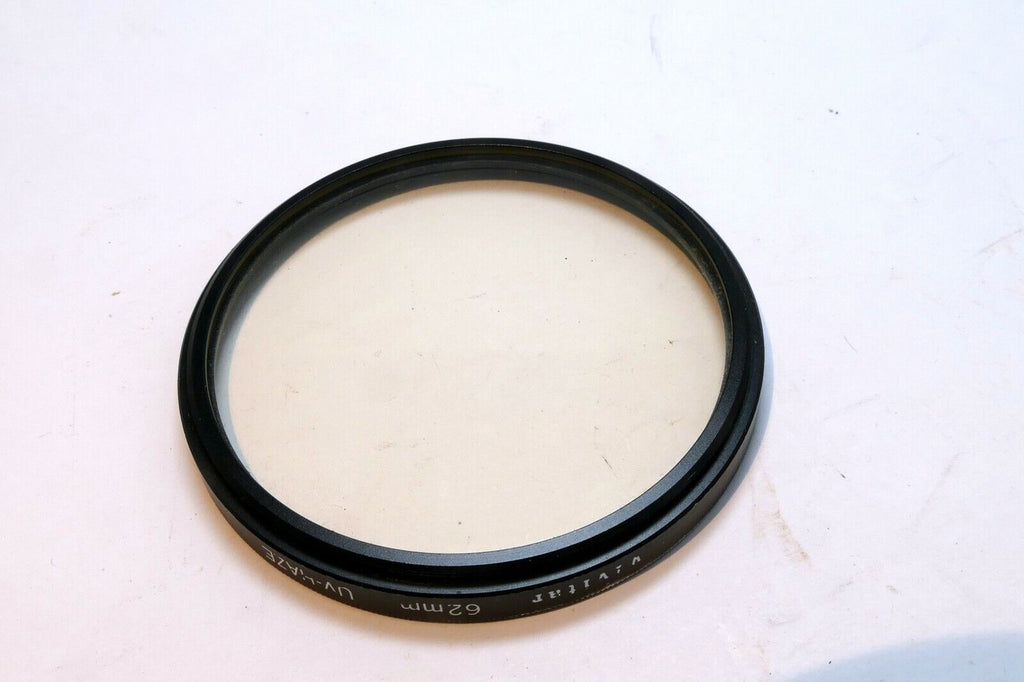 Vivitar UV-Haze  62mm Lens Filter made in USA