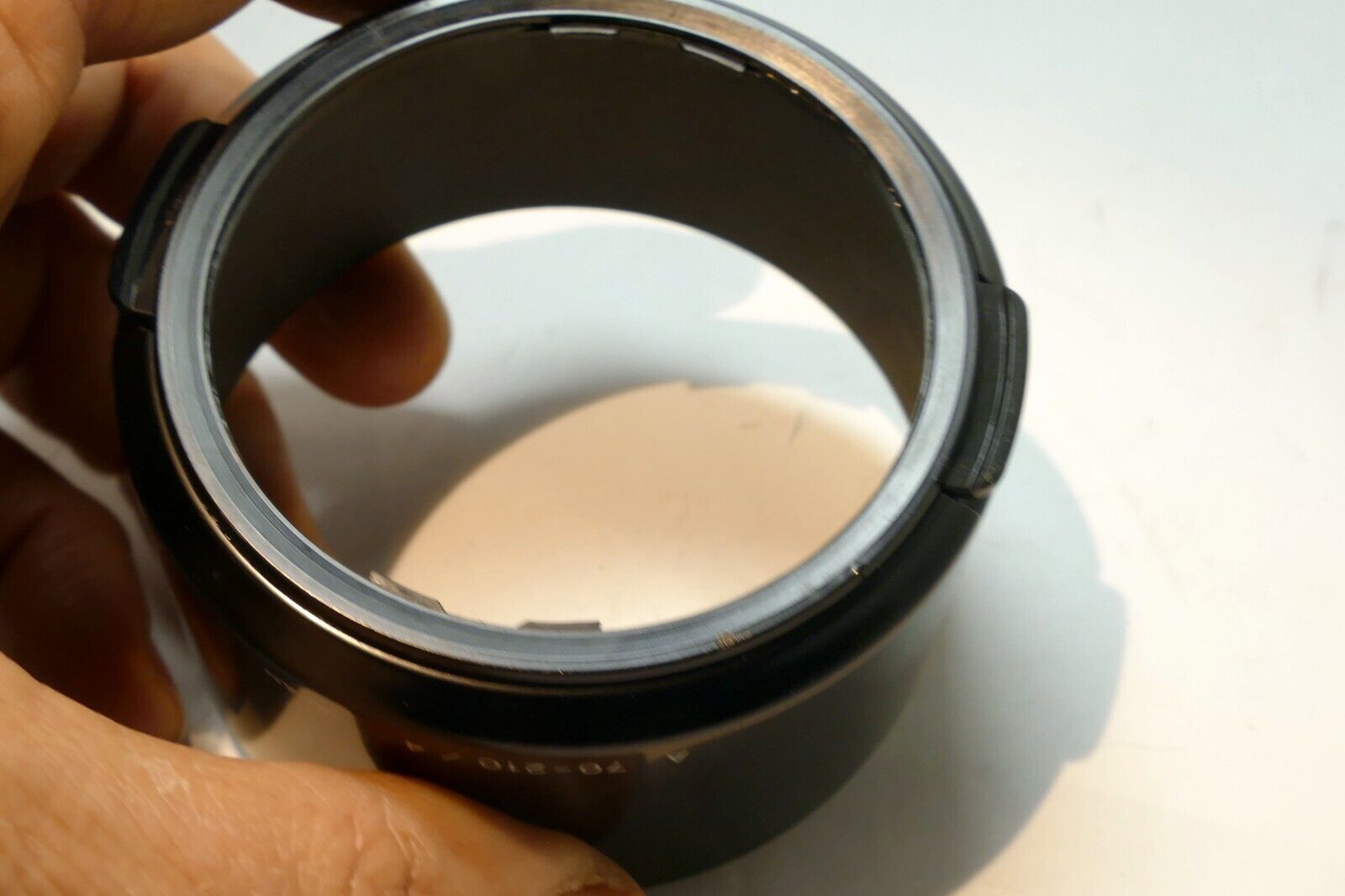 Minolta A 70-210mm f4.0 AF Maxxum Lens Hood Shade for 55mm rim beercan  OEM
