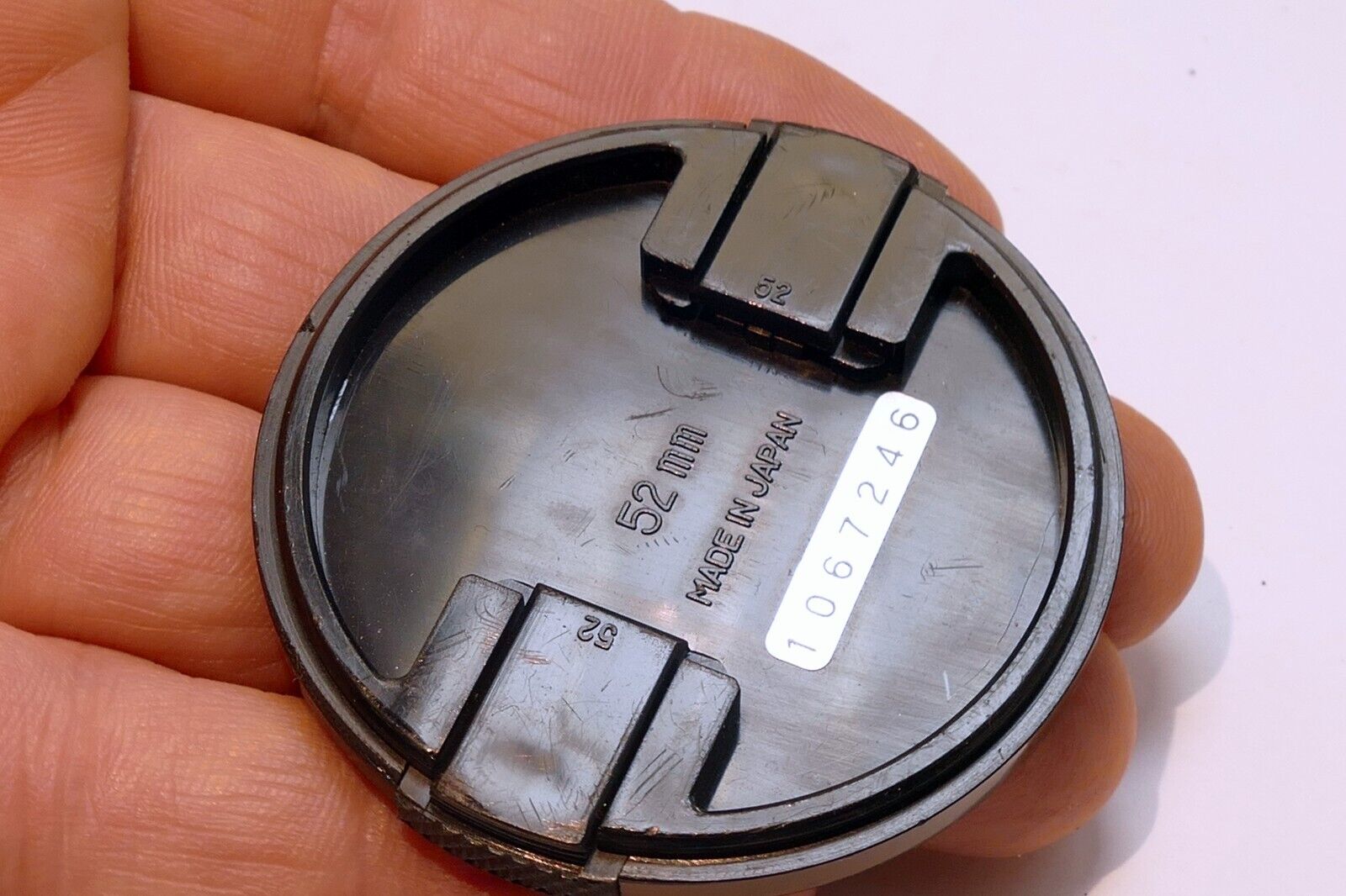 Promaster  52mm front lens cap for 28mm f2.8 50mm macro