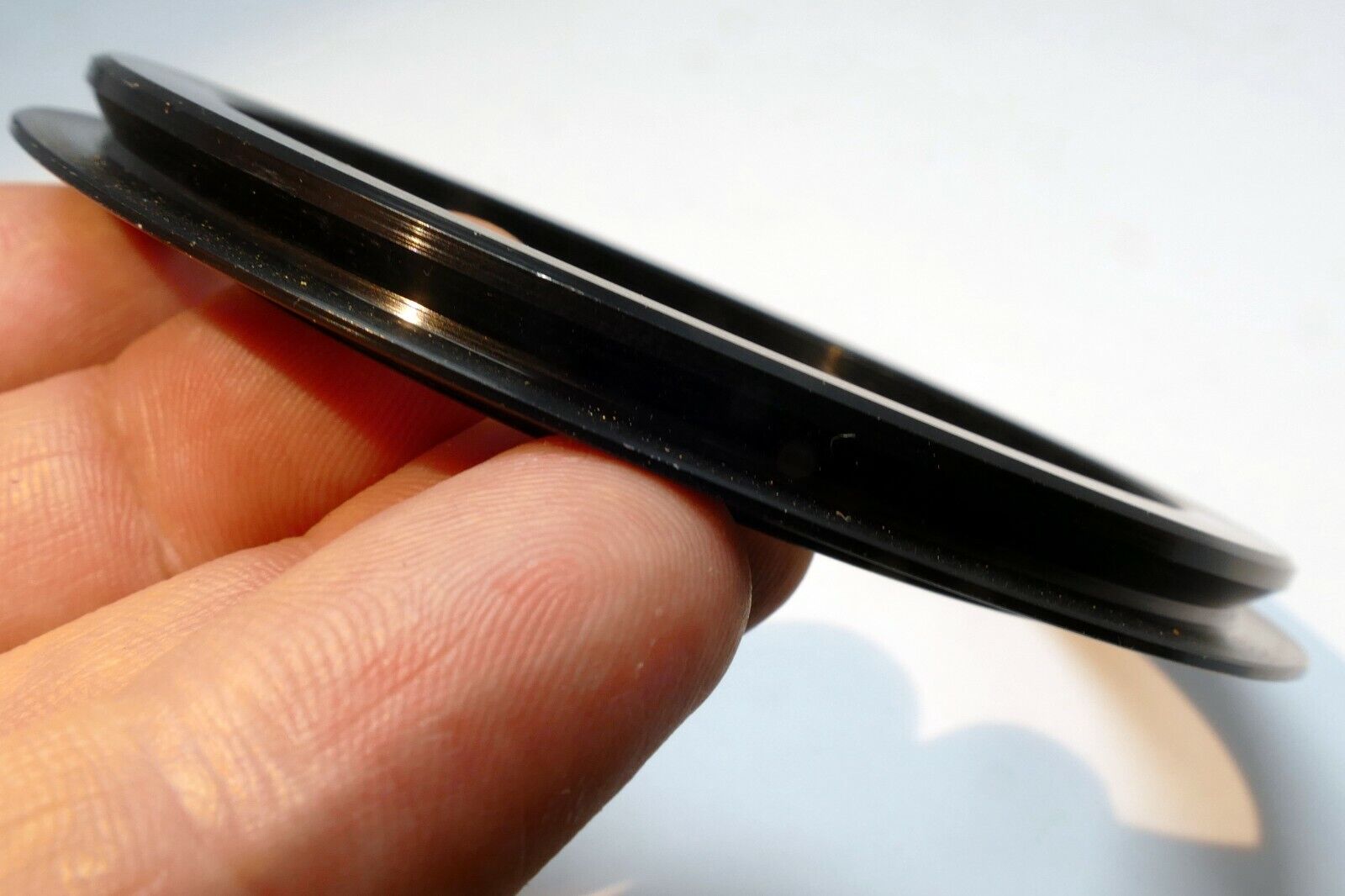 77mm to 77mm lens threaded filter holder to 100mm OD filter holder