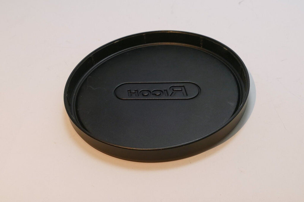 Ricoh Metal Front Lens cap for 400mm f6.3 Rikenon PK (80mm ID)