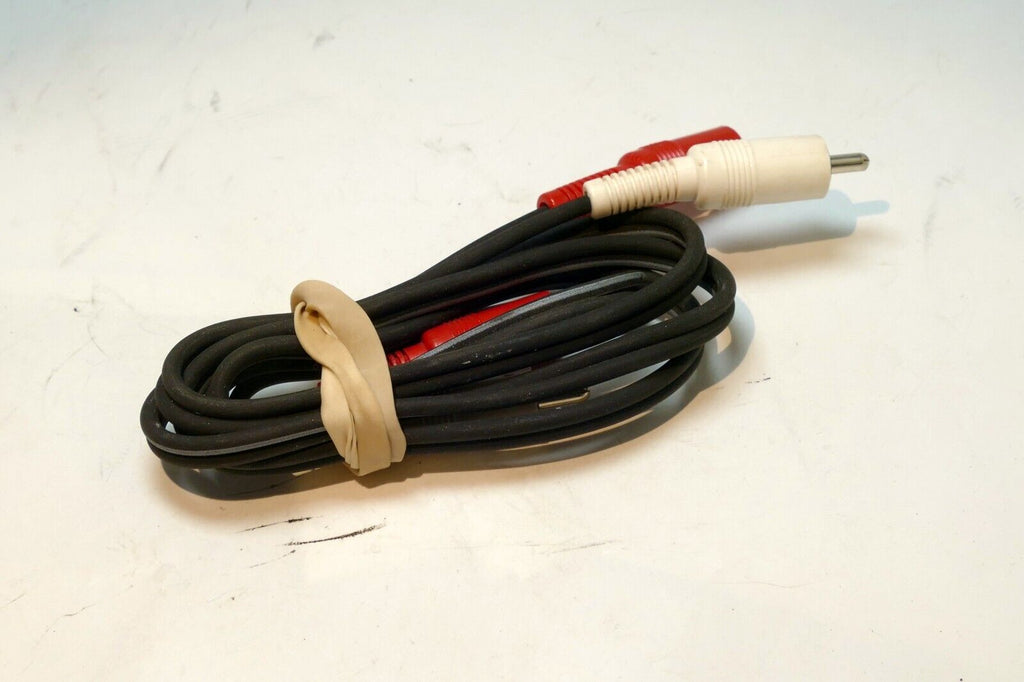 RCA audio Cable 6  feet  male to male stereo