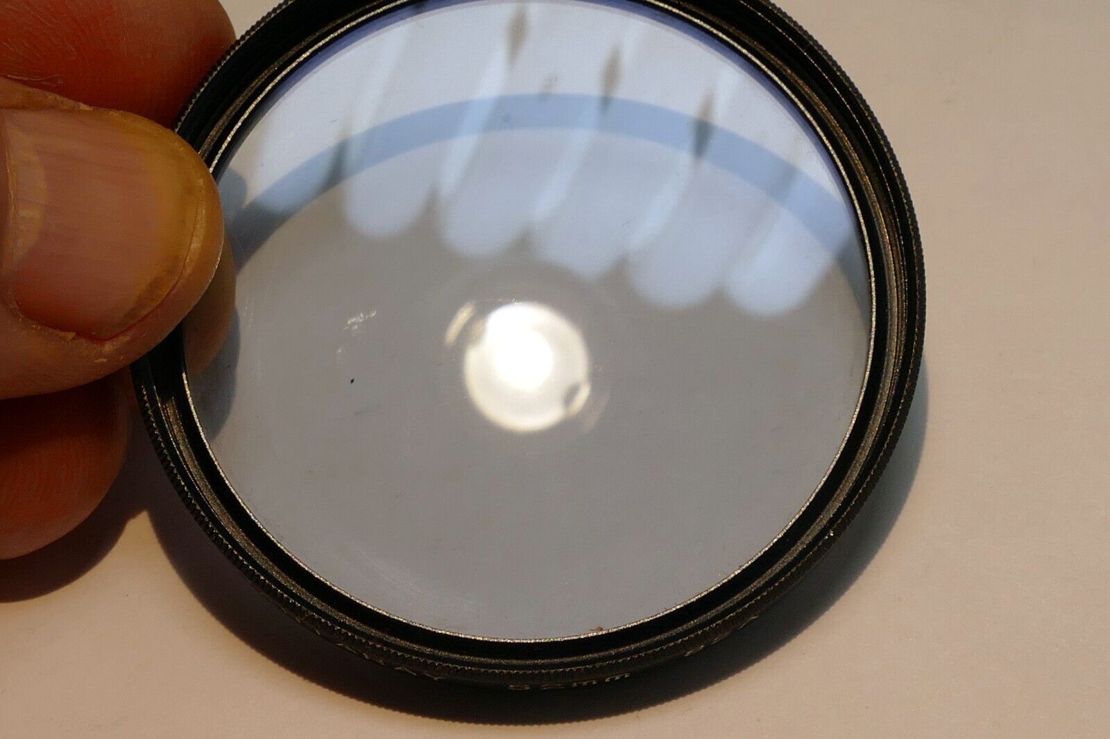 Quantaray 52mm Filter  82A  Blue made in Japan