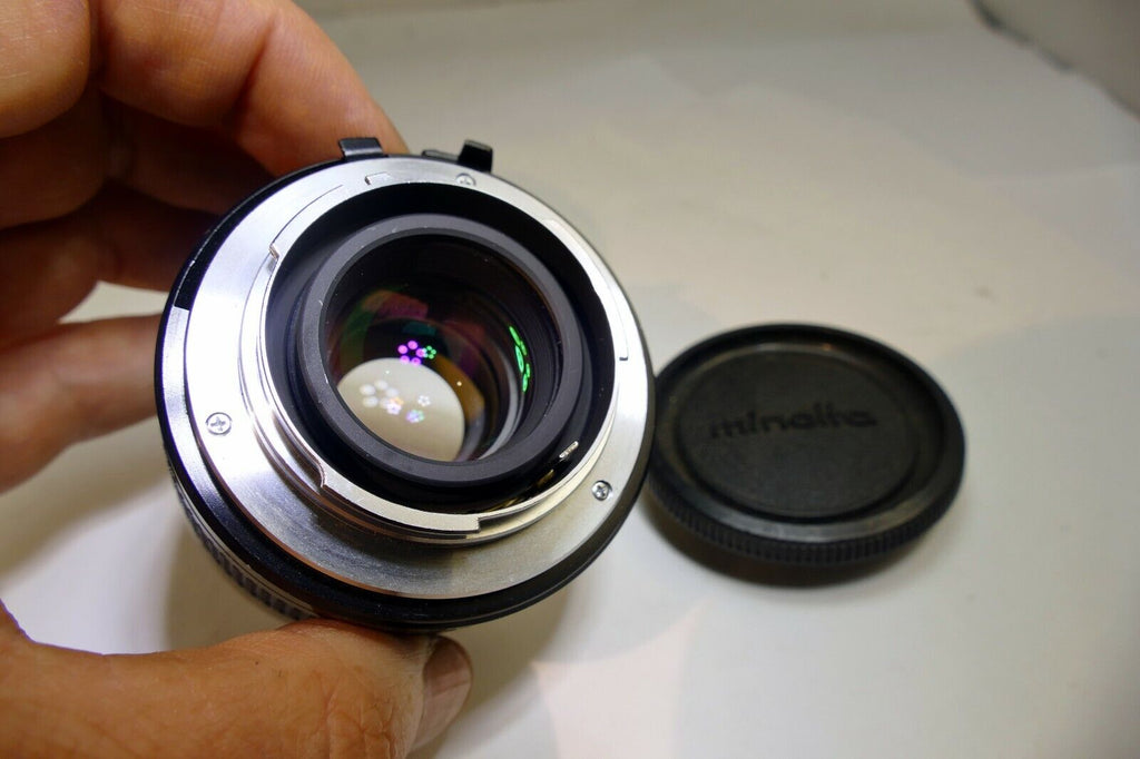 Kiron MC7 2X teleconverte MD manual focus lens for Minolta Coated 7 element