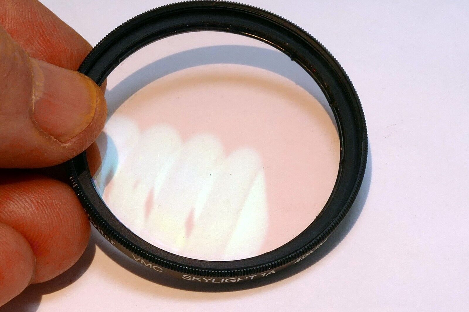 Vivitar 49mm Lens  Filter 1A skylight Sky warmingVMC Multi-Coated