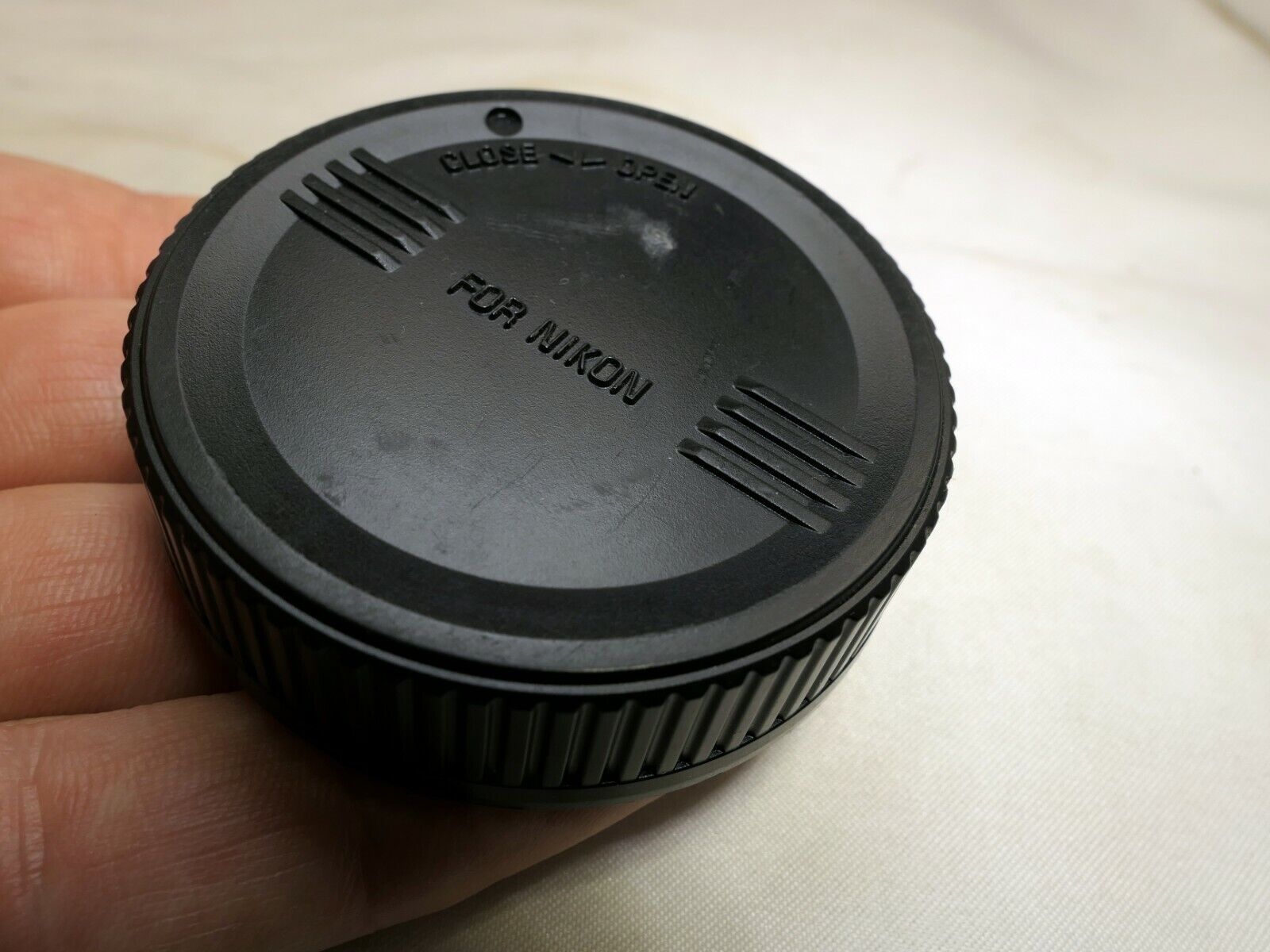 Sigma Rear lens cap for Nikon F mount AF-D AF-S mane in Japan APO EX OS