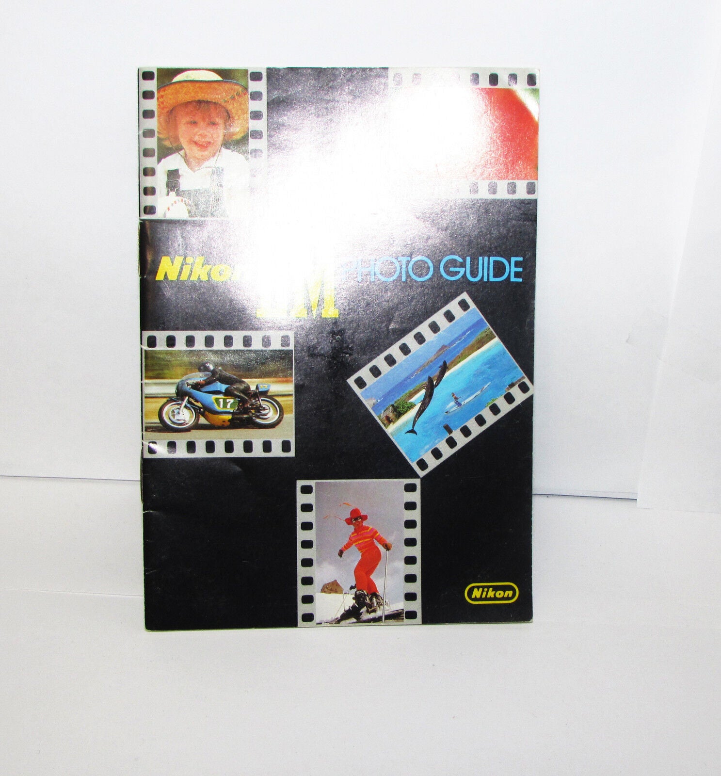 Used Nikon EM Photo guide Brochure n O31126