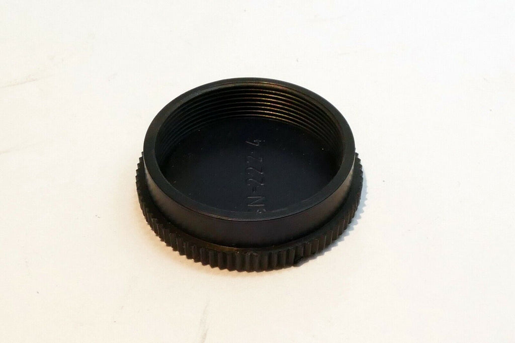 SN-222-4 Lens Cap OEM Schneider Kreuznach C mount lenses screw in threaded 25mm