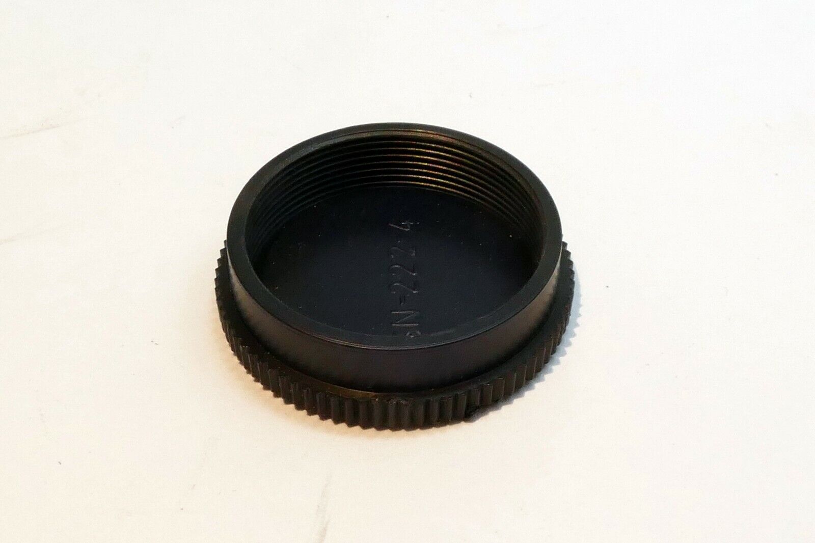SN-222-4 Lens Cap OEM Schneider Kreuznach C mount lenses screw in threaded 25mm