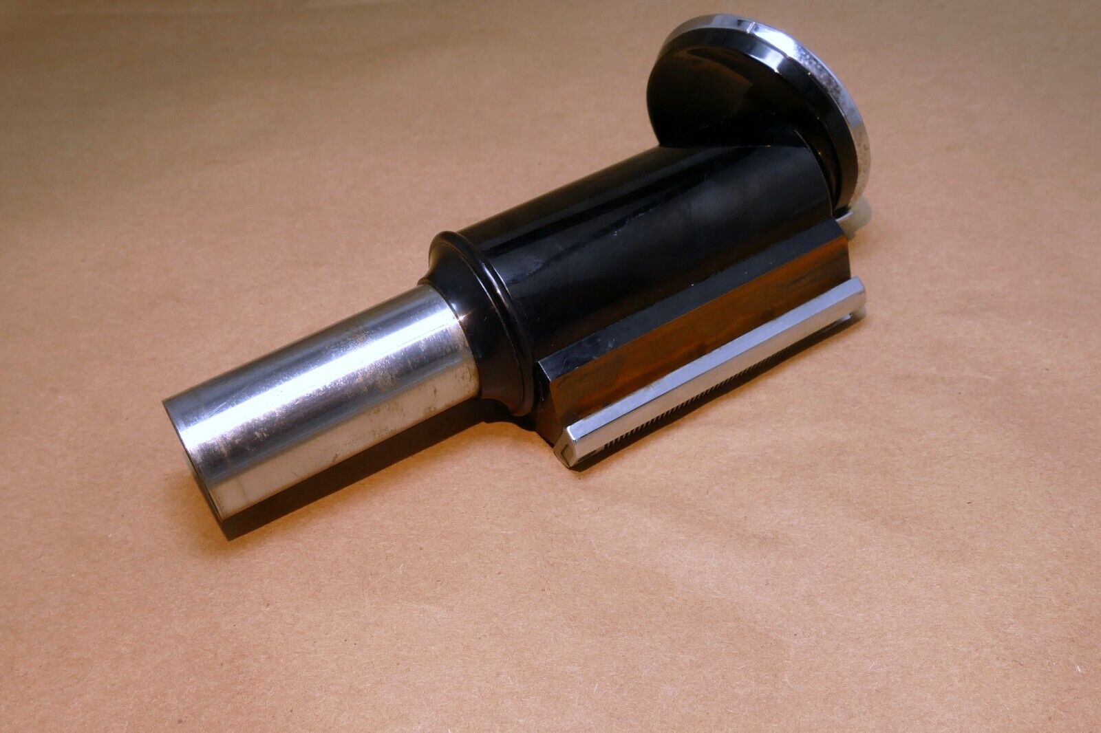 Tube and Turret for BAUSCH & LOMB Optical BRASS MICROSCOPE 1938 272654