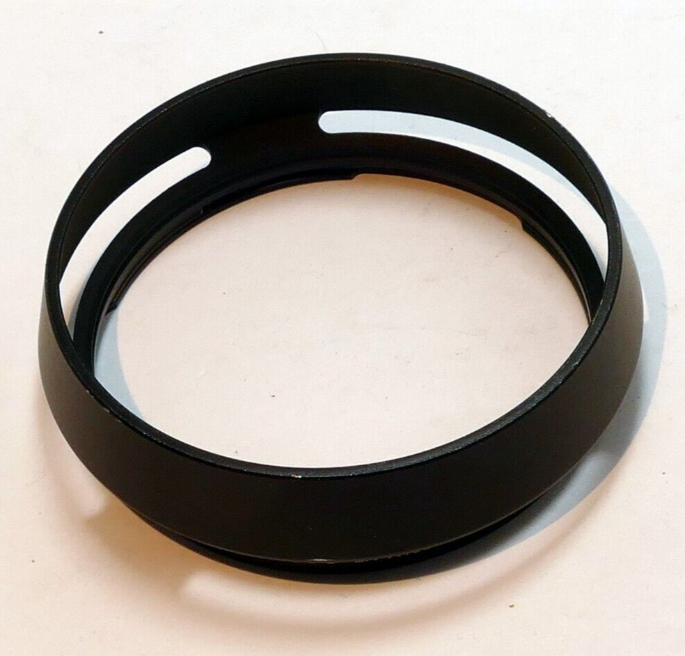 JJC AP70528 Lens Hood Shade for FUJINON X100 camera  (missing 49mm adapter )