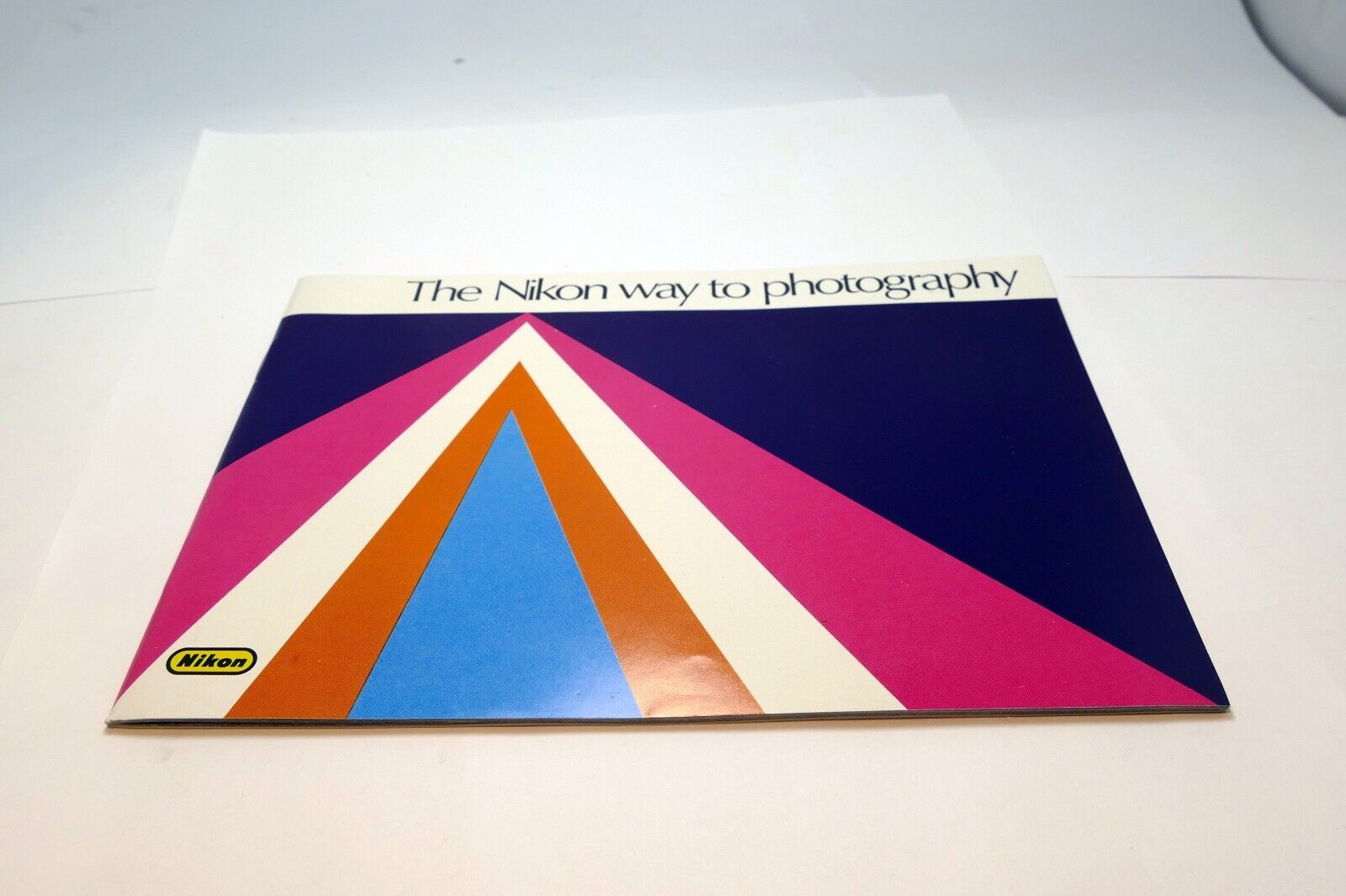 The Nikon Way to Photography Brochure accessory list for FE FM 1980 genuine OEM